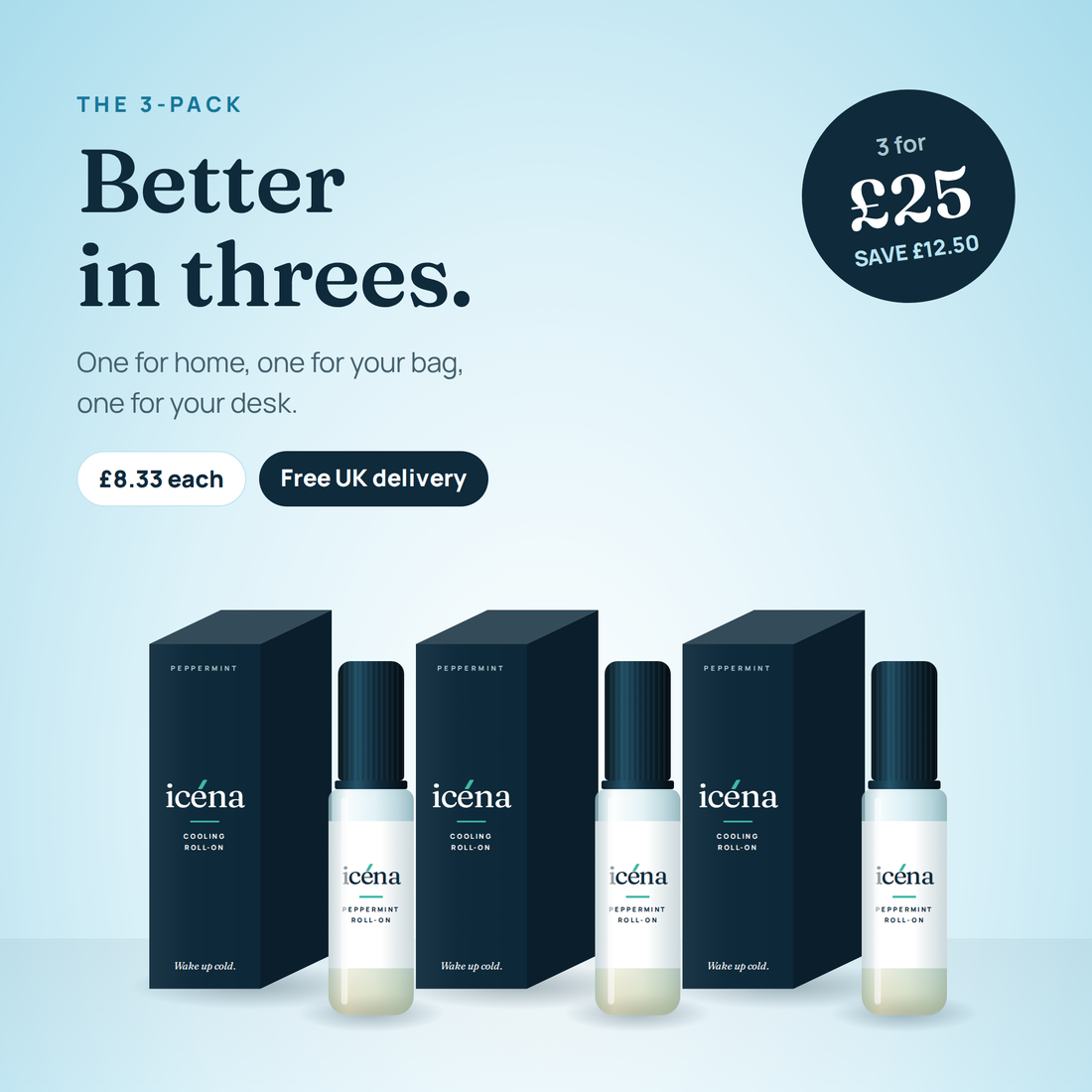 Icéna cooling Roll-on